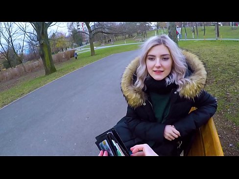 ❤️ Polyká cizí žhavé sperma za peníze - orál v parku Eva Elfie ❤ Šukání u cs.obuvlisett.ru